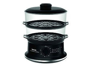 Tefal Pot a Steam VC140135 2 Cesto (s) Black Independiente 900W — image 1