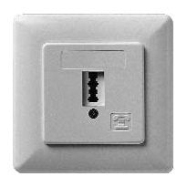 Ze Kommunikationstechnik 1-675.01.5.10 Socket Power Tae White — image 1