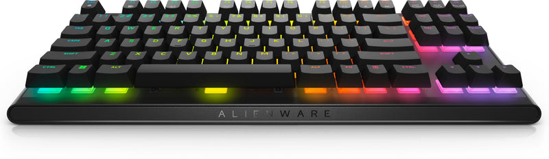 Alienware AW420K Keyboard USB Black Spanish