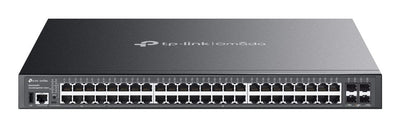 TP-Link Switch Gestionable L3 SG5452XMPP 52P 8XGB PoE + 90W 40XGB PoE + 30W 4XSFP + Total 770W — image 1
