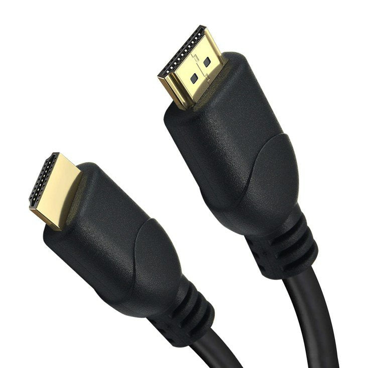 Helos Cable HDMI Male/Male 4K, 2,0M, Black