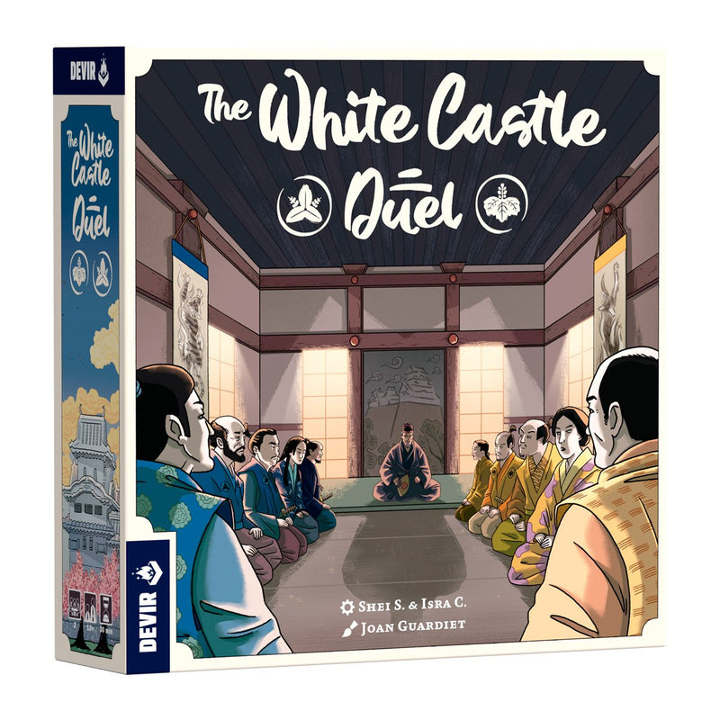 Set Of Desk White Castle: Duel