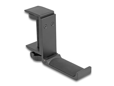 Delock 18449 Stand Headphones Adjustable Colocar Desk Aluminium Black — image 1