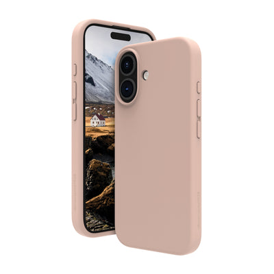 DBRAMANTE1928 Monaco Magsafe Case For Iphone 16 15,5CM (6.1) Pink — image 1