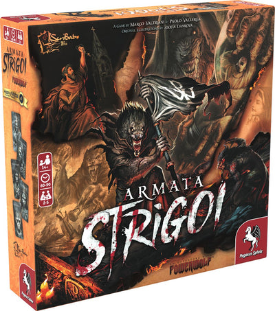 Pegasus Armata Strigoi - Set Of Desk Powerwolf 57700G — image 1