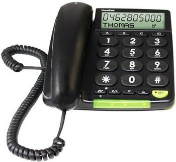 Doro Phone Phoneeasy 312CS Analógico Identificador Llamadas Black — image 1