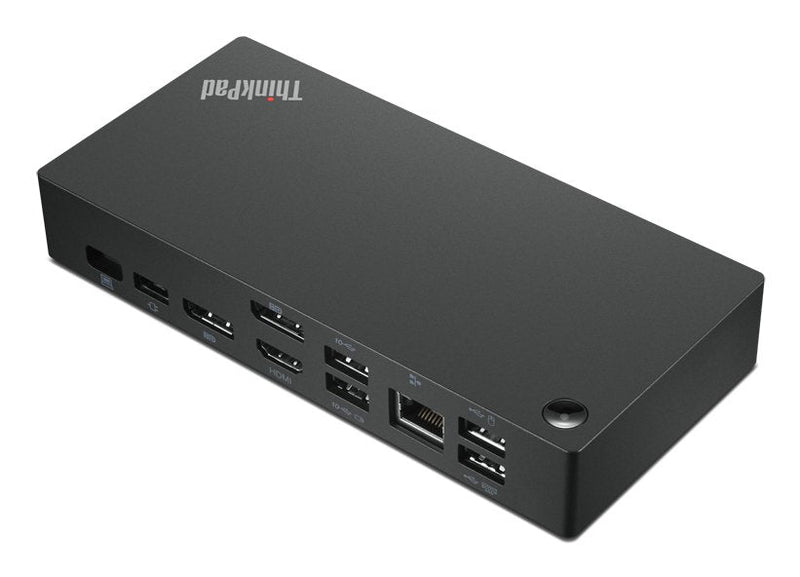 Lenovo Thinkpad Universal USB-C Alámbrico USB 3.2 Gen 1 (3.1 Gen 1) Type-c Black