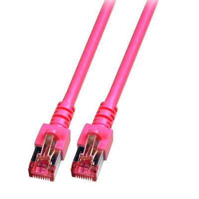 Efb RJ45 Network Cable S FTP, CAT.6, Lszh, 30M, Magenta — image 1