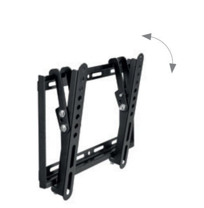 Hagor Monitor Public Mount Bl Tilt 200 Wandhalterung Tiltable 32-42 - Max. 200X200 -30KG — image 1