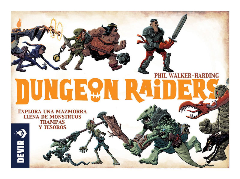 Devir Set de Escritorio Dungeon Raiders