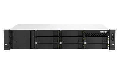 QNAP TS-864EU-RP-8G NAS 8XHDD-BAY 2X2.5GBE 4x USB — image 1