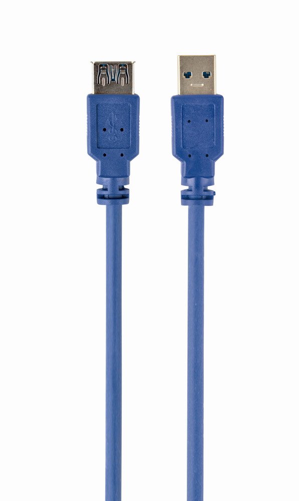 Gembird USB Cable 3.0A/a ( Alargo) 1.80M M/H Blue CCP-USB3-AMAF-6