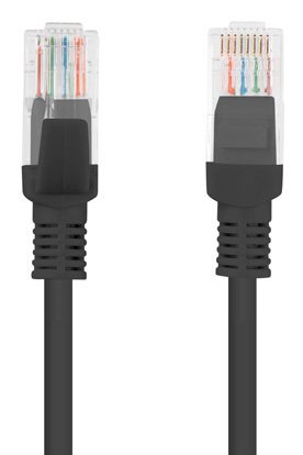Lanberg Latiguillo CAT.5E 30M Negro