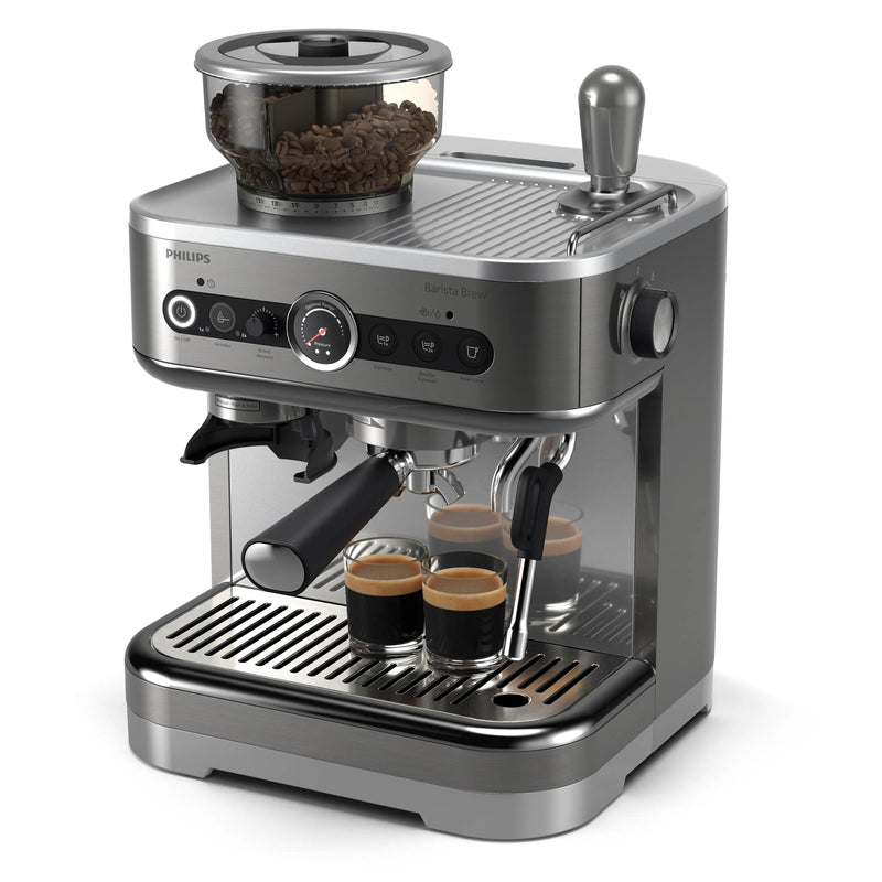 Philips Coffee Machine Portafiltro PSA3228/01 / Barima Brew Gris