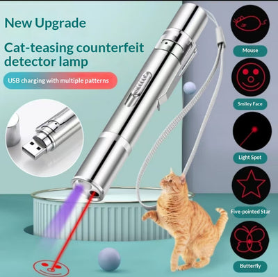 Cat Toy With USB Charging, Infrared Motion For Self-Entertainment To Relieve Boredom