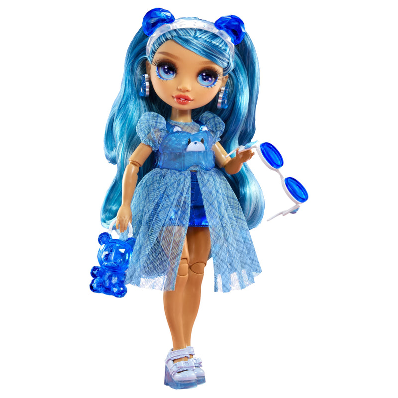 Muñeca Lalka Rainbow High Creative Crystals, Skyler