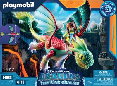 Playmobil 71083 Dragons: The Nine Realms - Feathers & Alex, Konmruktionsspielzeug 71083 — image 1