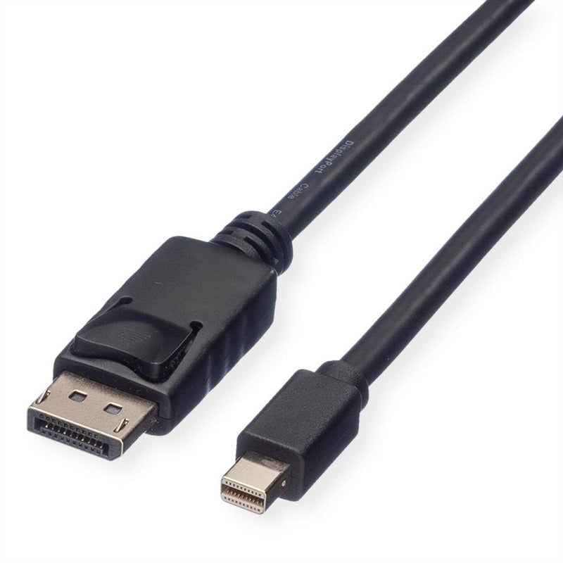 Roline 11445634 1M DisplayPort Mini DisplayPort Black