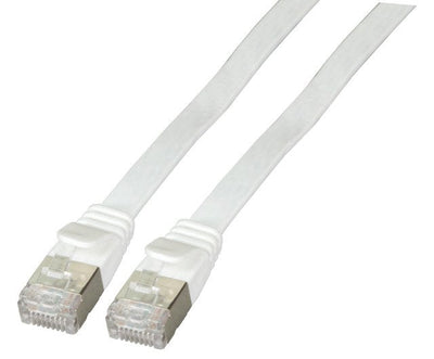 EFB Elektronik K5545WS.0,15 Network Cable White 0,15M CAT.6A U/FTP (STP) — image 1