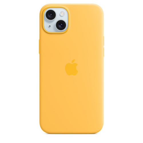 Apple Case Iphone 15 Plus Silicone Case With Magsafe - Sunshine — image 1