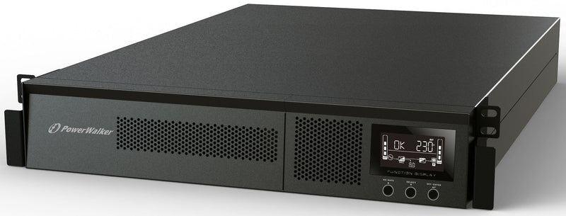 Powerwalker Vfi 3000 Rmg PF1 UPS (ups) Double Conversión (en Line 3000VA 3000W