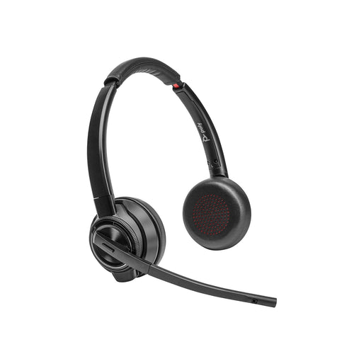 Poly Savi 8420 Office Savi 8400 Series Headphone Oreja Dect / Bluetooth Wireless Cancelación Sound Activo Blac — image 1