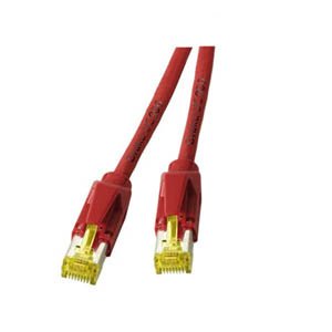 Efb RJ45 Network Cable CAT.6A S FTP Lszh Draka UC900 TM31 Red 1M — image 1