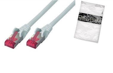 Shiverpeaks BS75712-AW Network Cable White 2M CAT.6A S/FTP (s-STP) — image 1