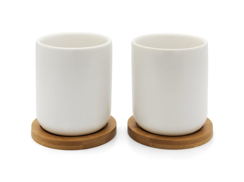 Bredemeijer Set Of Cups Té 1X2 200ML Posavasos Bambú 142013