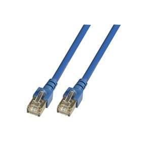 Efb RJ45 Network Cable Sf UTP, CAT.5E, Pvc, Cca, 2M, Blue — image 1