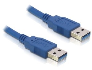 Delock USB Cable 3.0A/a M/M 1M Blue