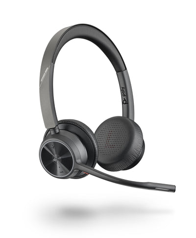 Poly Headphones Poly Voyager 4300 Uc 4320 Cableado/Wireless Diadema Stereo - Biauricular - Cobertor Total Orej — image 1