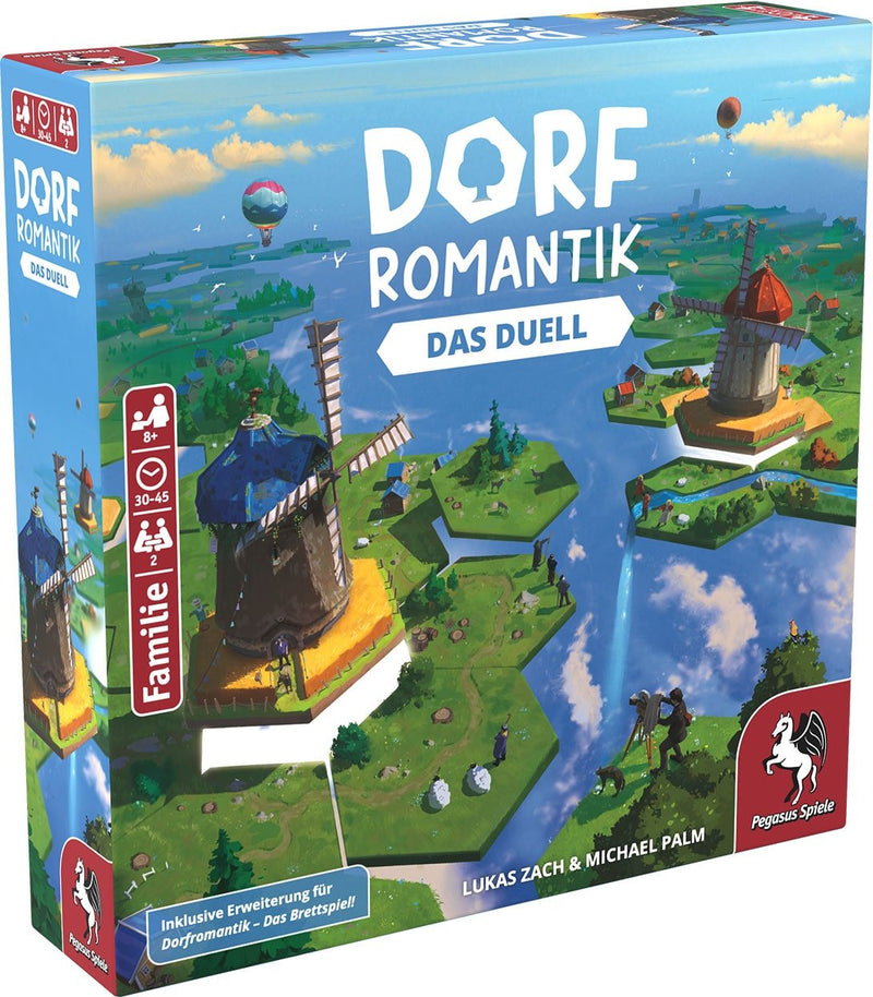 Pegasus Village Romance - Duelo, Juego de mesa 51241G