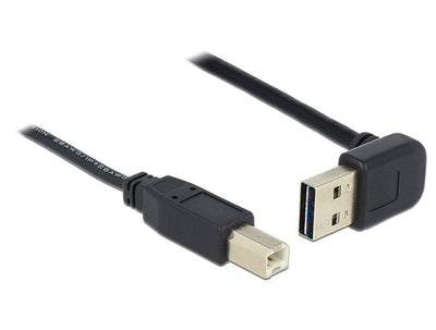 Delock 83541 USB Cable 3M 2.0 USB a USB B Black — image 1