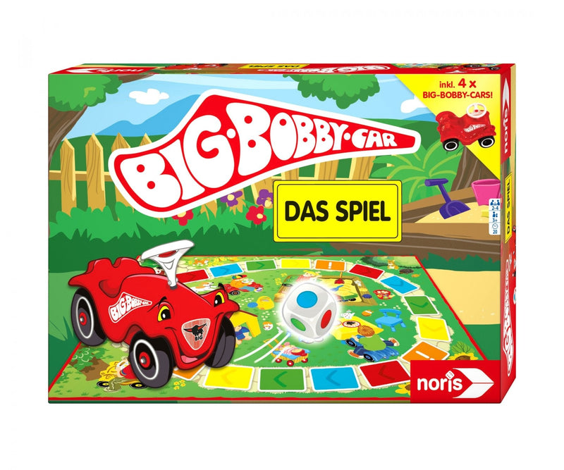 Noris Big Bobby Car - The Game, Set de escritorio 606013790