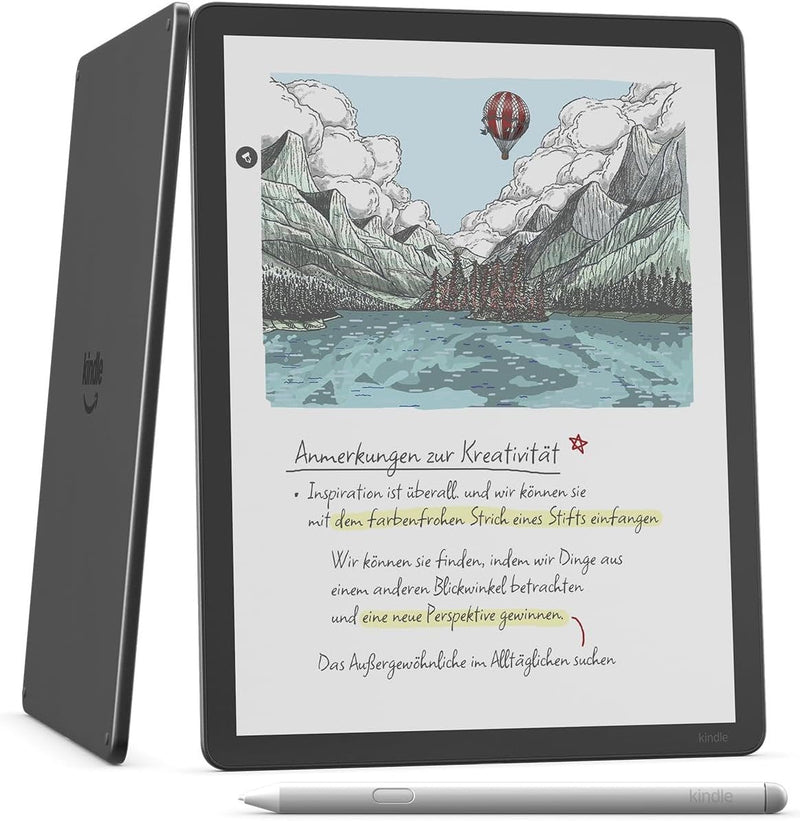 Kindle Scribe Colorsoft 64GB Graphit