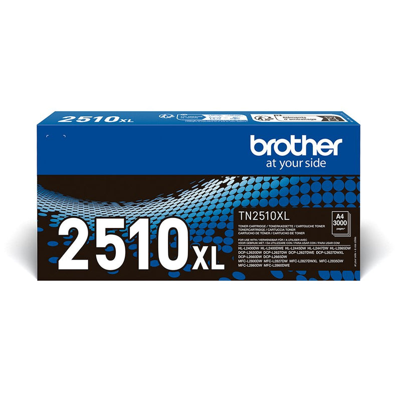 Brother Genuine Toner TN2510XL Black