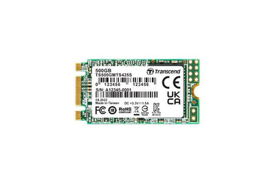 Transcend Drive SSD MTS425S 500GB M.2 SATA III — image 1