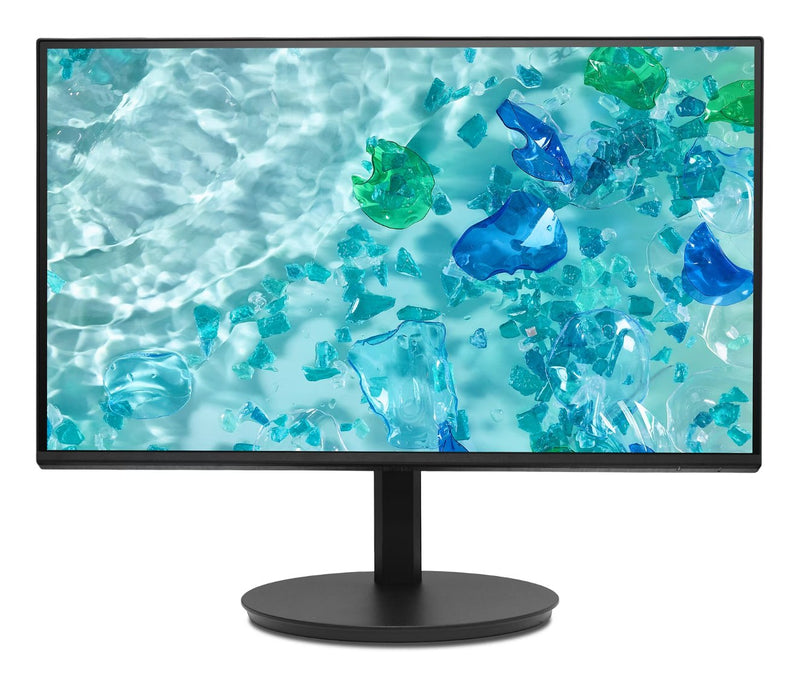 Acer Monitor 23.8 CB242YGBMIPRX (UM.QB2EE.G01) Zeroframe 100HZ IPS 1MS(VRB) 250NITS VGA HDMI DP Mm Audio In/Ou