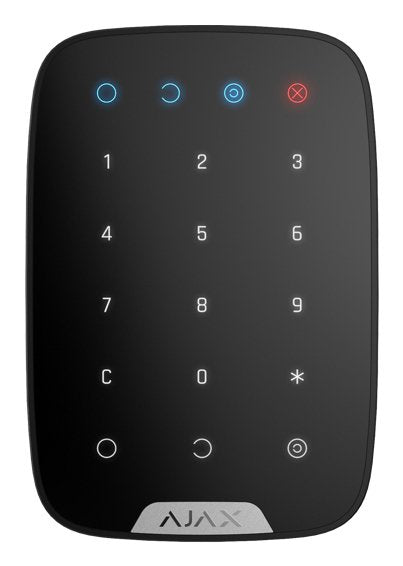 Ajax Keypad Keyboard RF Black