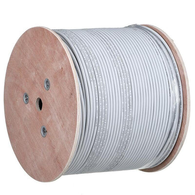 Alantec Cable KIU6ALSOH500D Network 500M CAT.6 U/UTP Grey — image 1