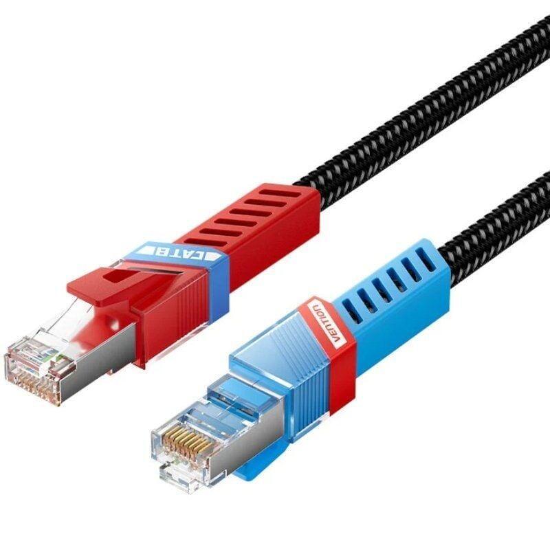 Vention Network Cable RJ45 SFTP Ikjbf CAT.8 1M Black