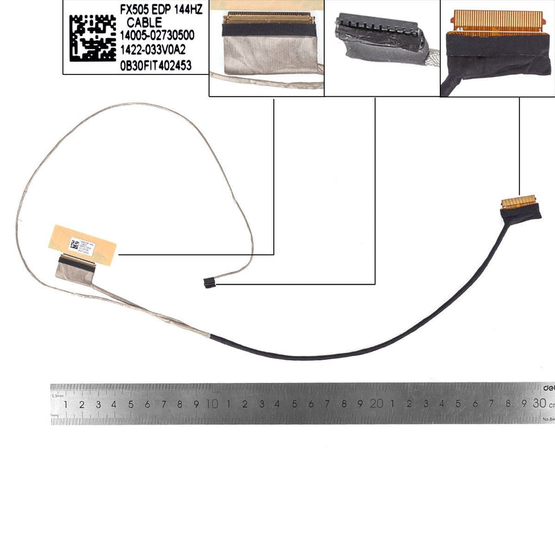 Cable Flex Laptop Asus FX505 FX50D FX86F FX86G FX95G 40 Pines