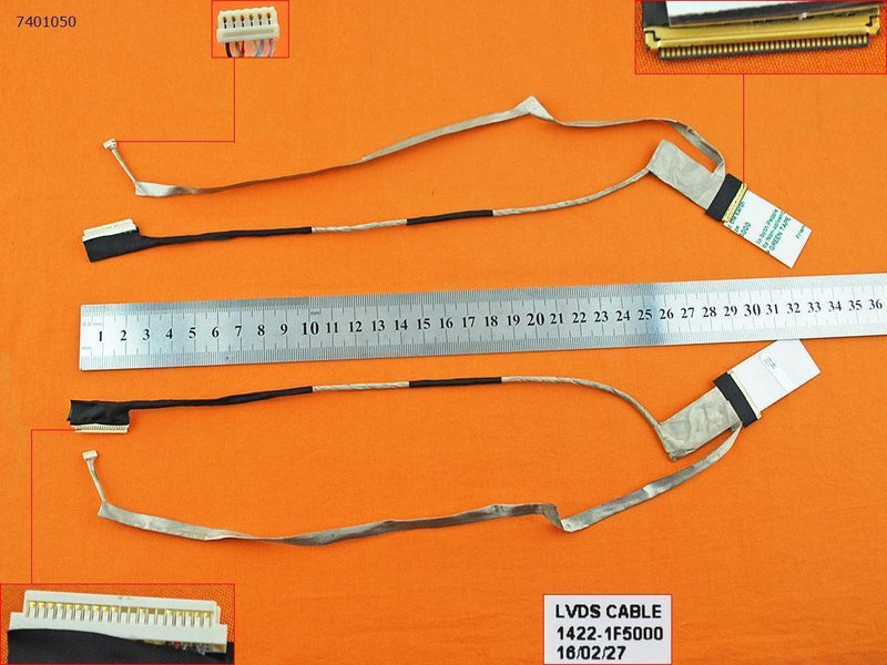 Cable Flex Laptop Toshiba C50 C55 C50-A PT10 PT10F LCD LED 1422-01F5000 1422-01F7000