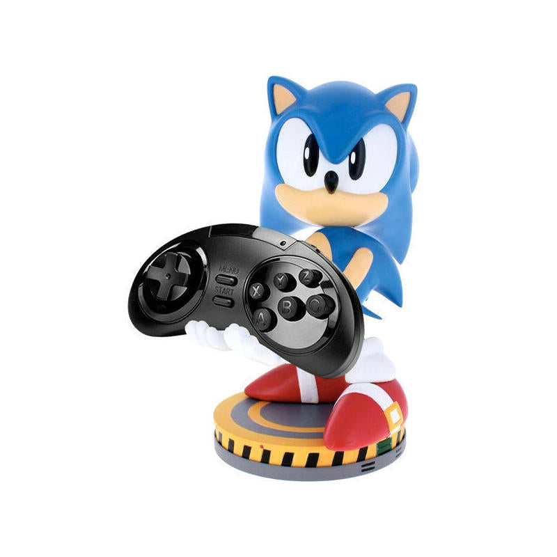 Cable Guy Stand Sujeción Sonic - Sonic 21CM
