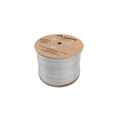 Lanberg Cable LAN SFTP CAT.5E 305M Rígido Cu Lszh Grey Cpr + Fluke Passed — image 1