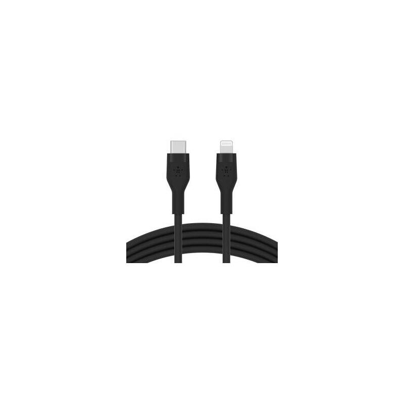 USB Cable -c To Ltg Braid Sil 1M Blk Apl