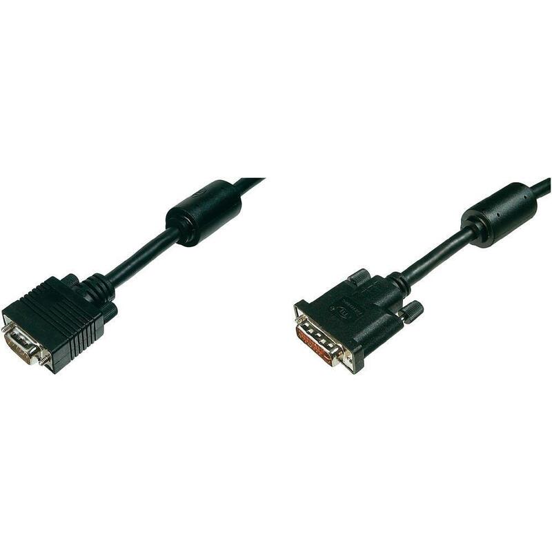 Digitus Cable Video DVI(m)-VGA(m) 3,0MTS