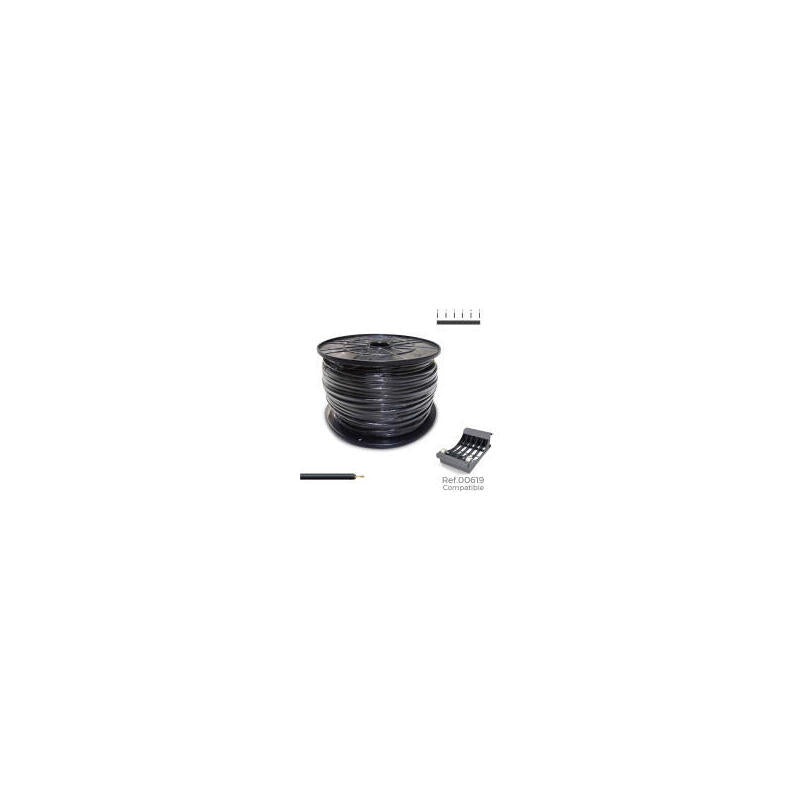 Cablecillo H07Z1-K 1,5MM² Black 500M.