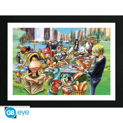 GB Eye Printing Ilustracion One Piece Hot Dog Party — image 1